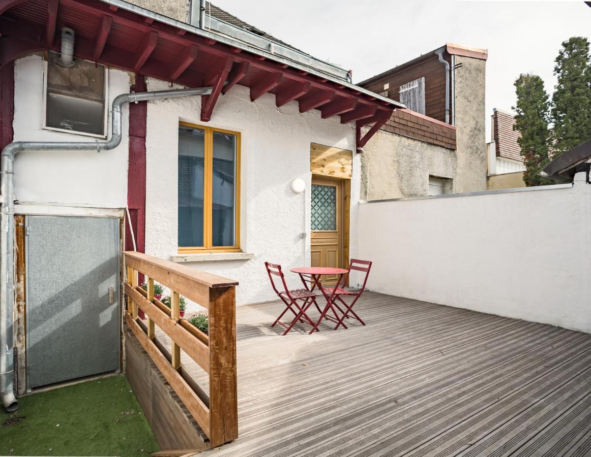 Studio Du Palais - Terrasse- Hypercentre Troyes Exterior photo